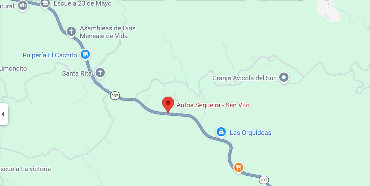 Mapa Autos Sequeira